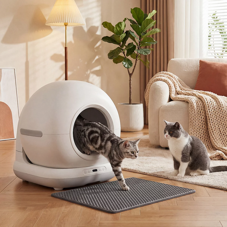 Litter Boxes & Potty Tray