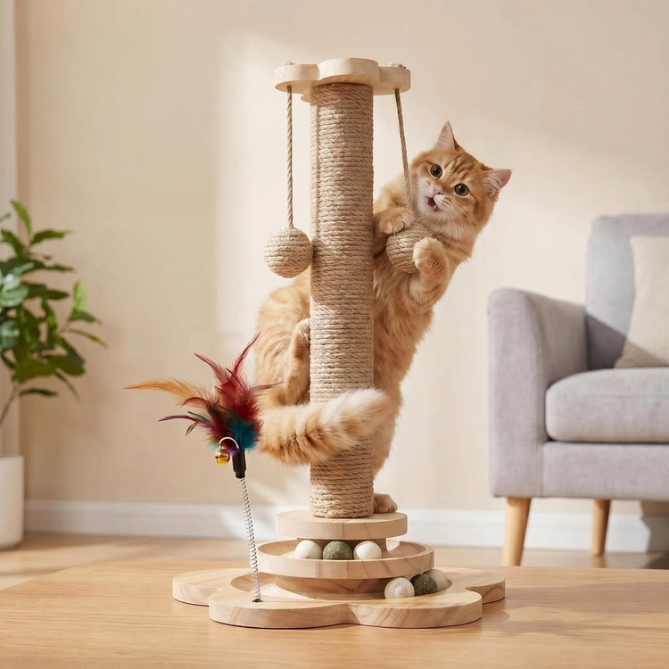 Scratchers & Scratching Posts