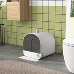 Compact Cat Litter Box