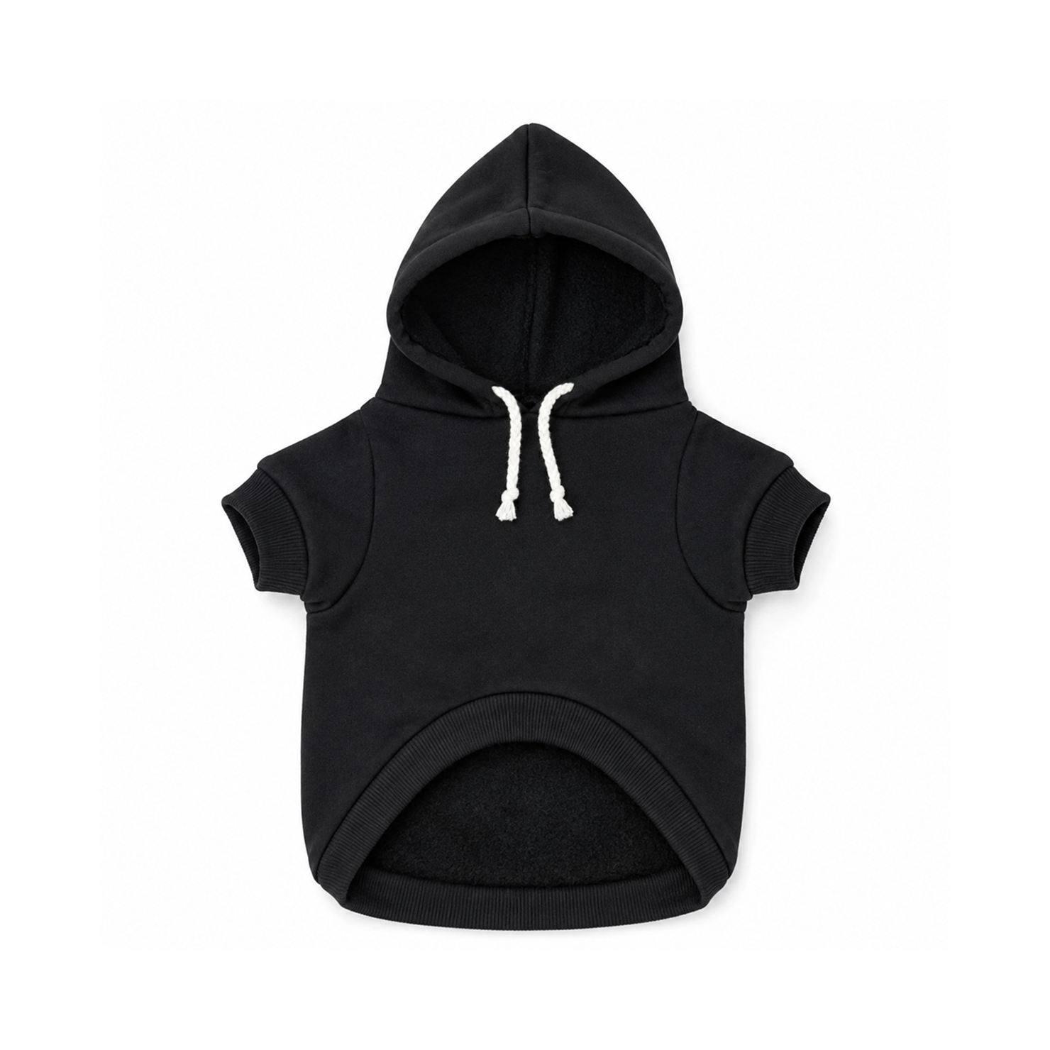 Classic Black Dog Hoodie