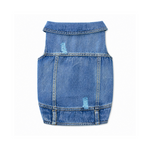 Classic Denim Dog Vest