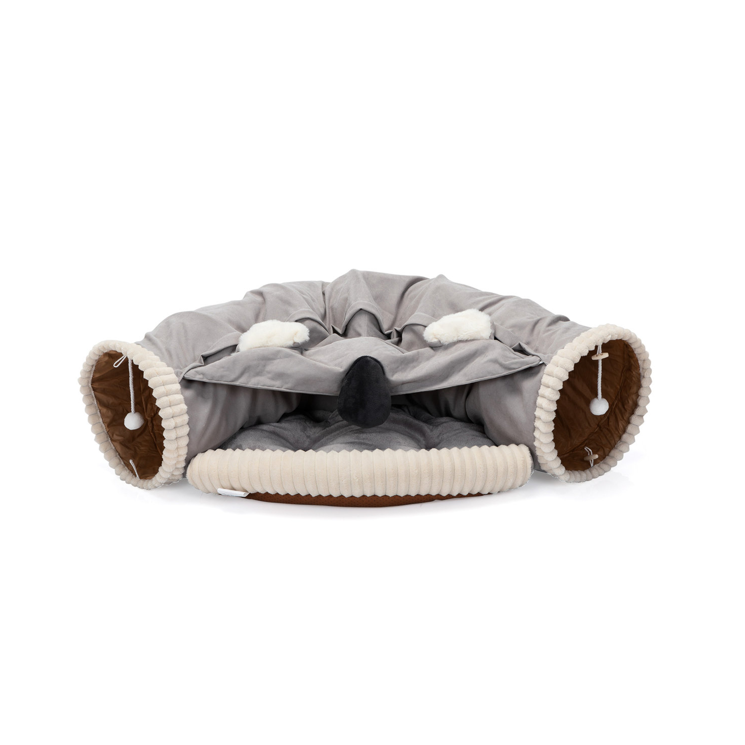 Cozy Tunnel Pet Bed