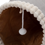 Cozy Tunnel Pet Bed