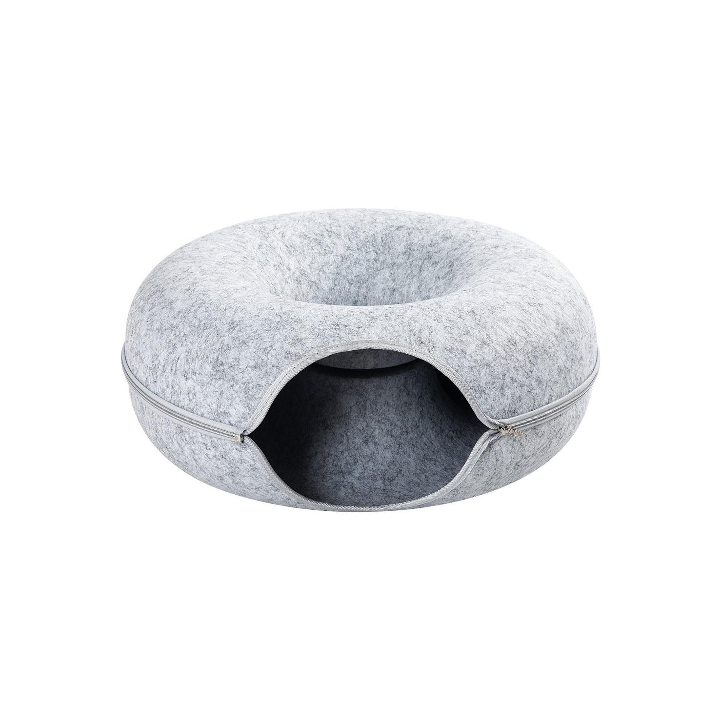 Cozy Round Pet Bed