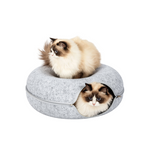 Cozy Round Pet Bed