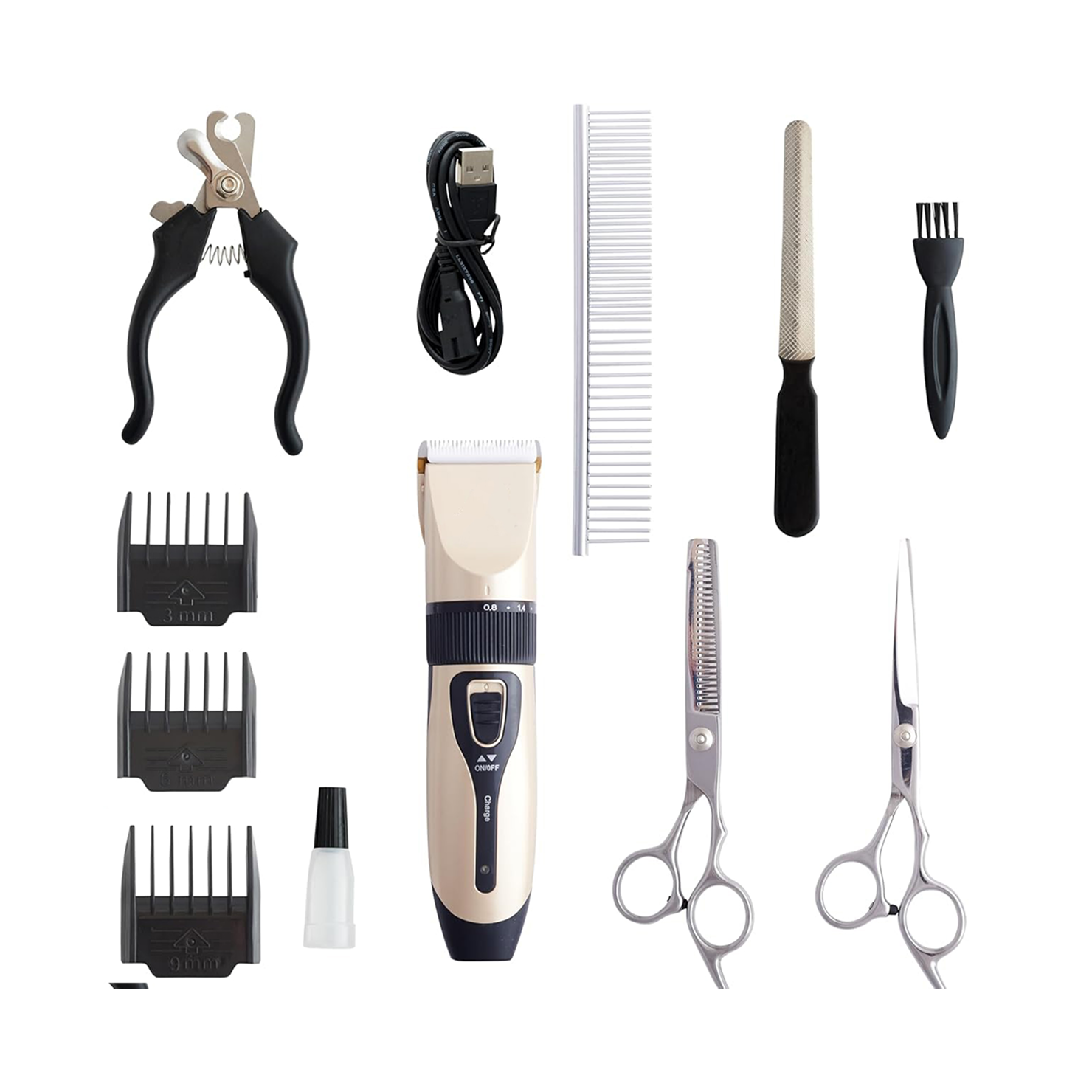 Complete Cat Grooming Kit