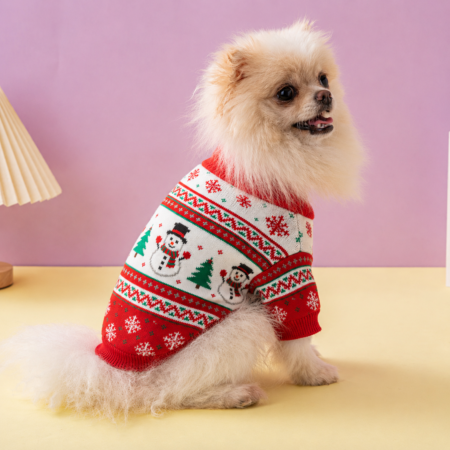 Premium Cozy Dog Sweater