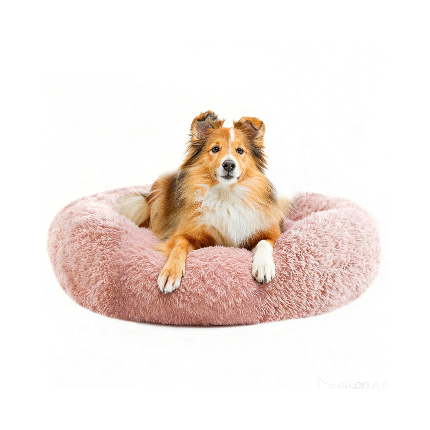 Large Round Pet Bed
