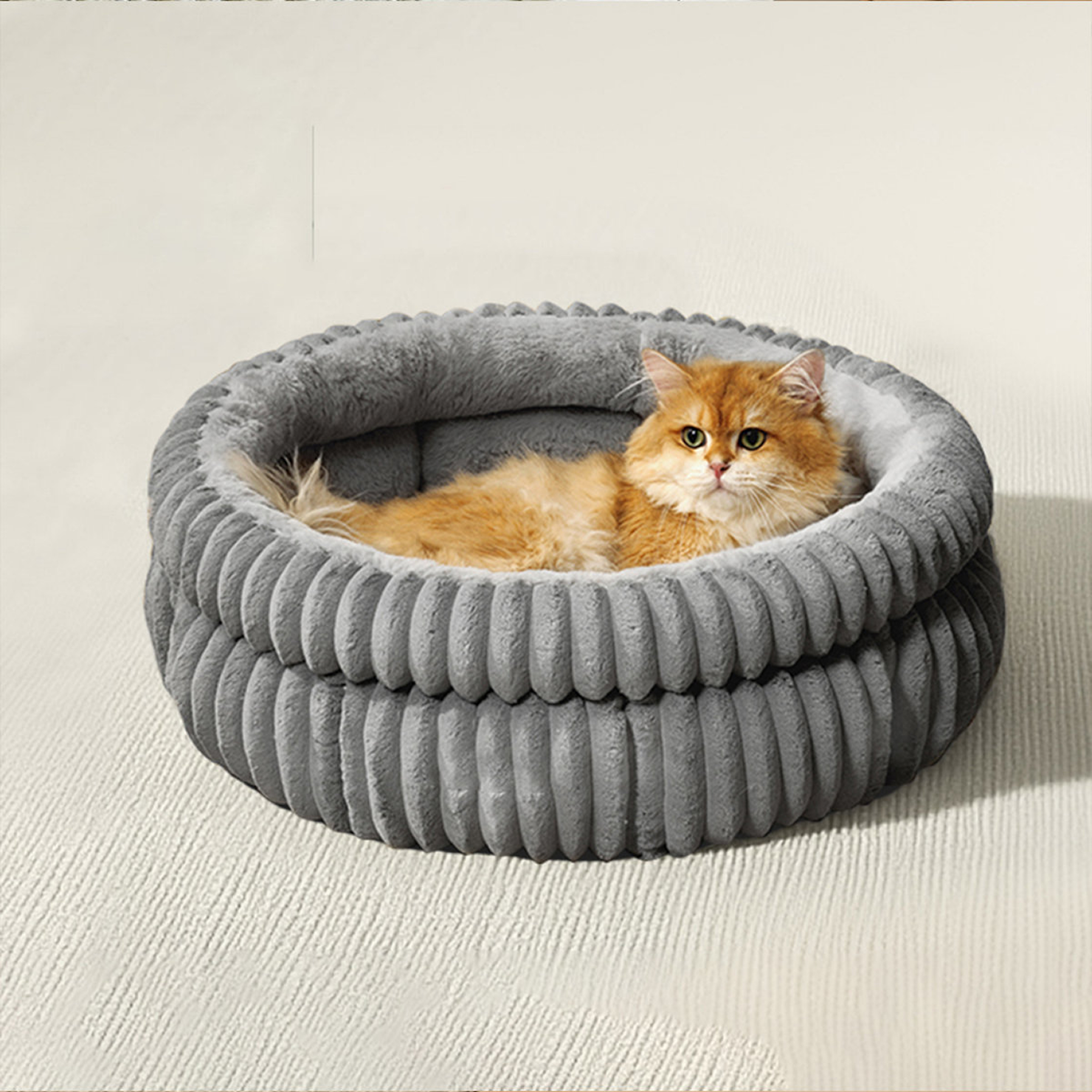Small Multi-Pet Cozy Bed