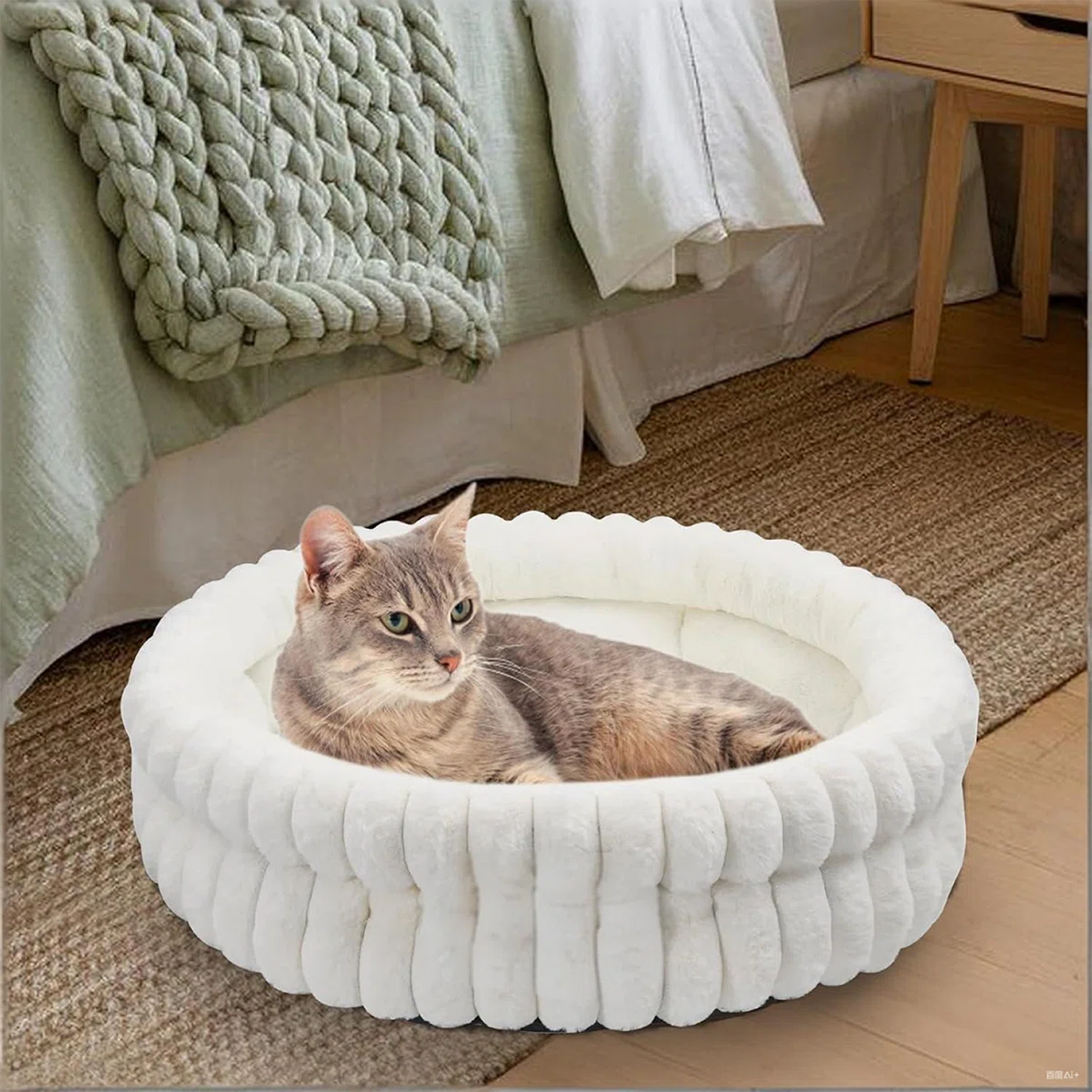 Small Multi-Pet Cozy Bed
