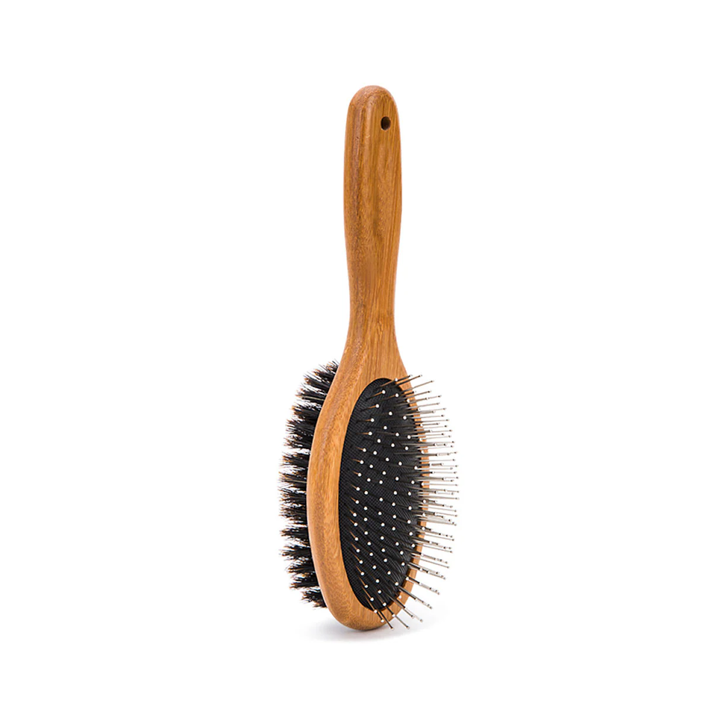 Dual-Purpose Pet Grooming Brush