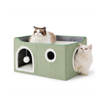 Large Cozy Cat Bed
