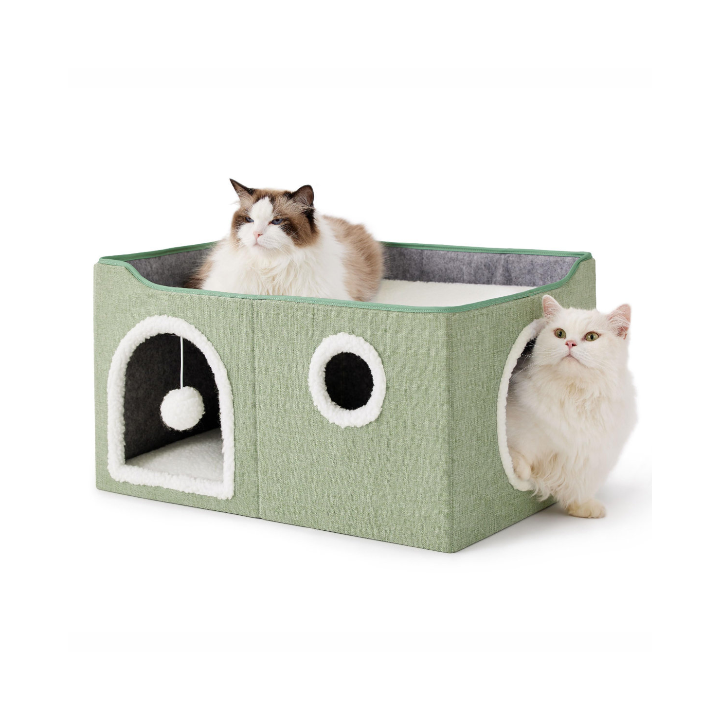 Large Cozy Cat Bed