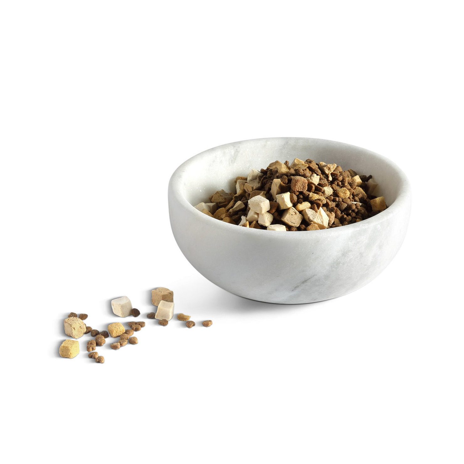 Marble Cat Bowl