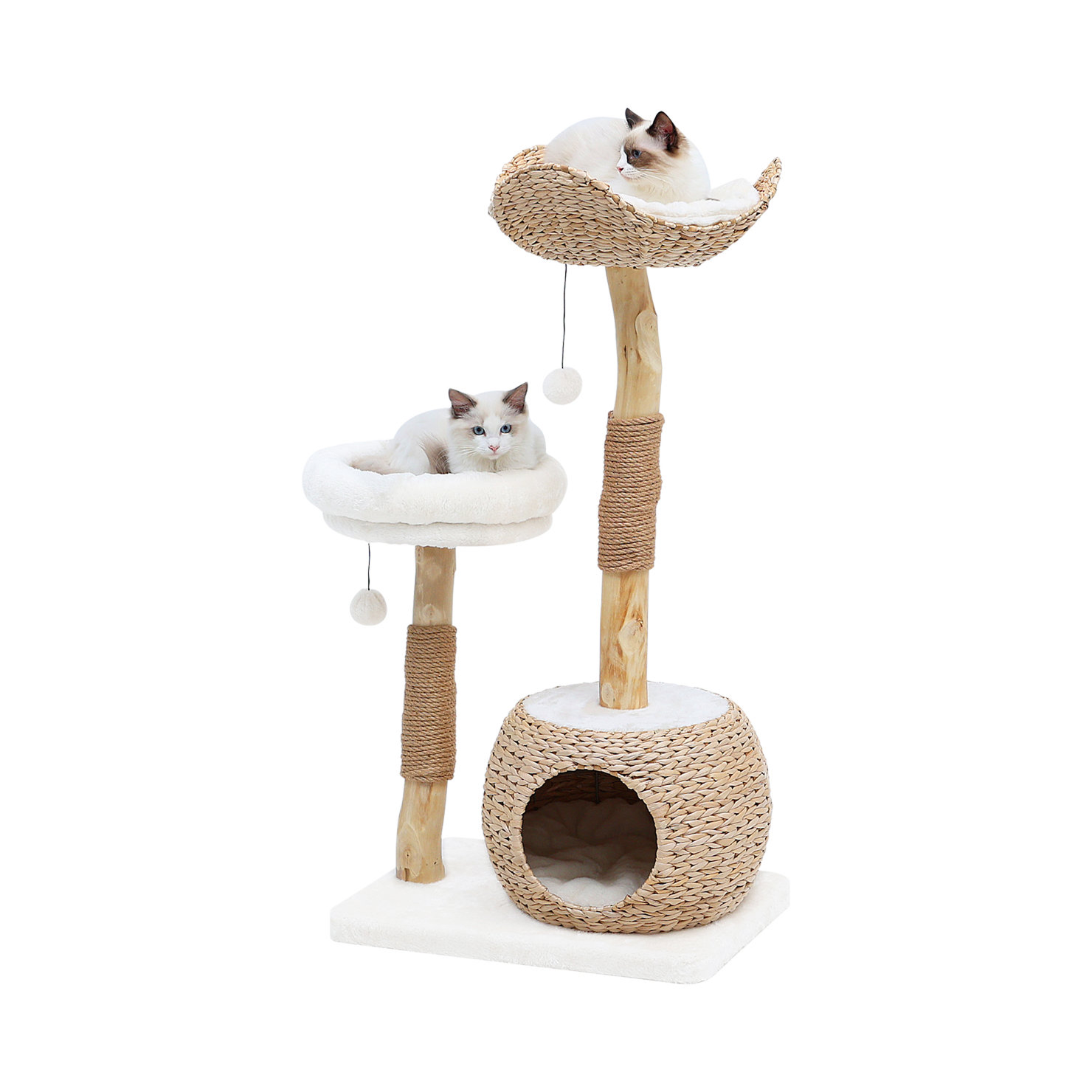 Premium Cat Hideaway Bed