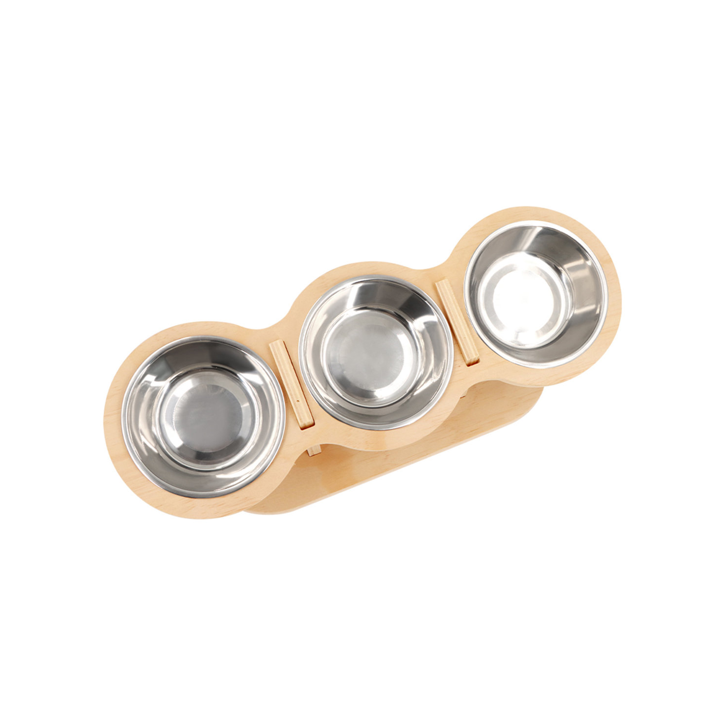 Decorative Multi-Pet Feeding Bowl