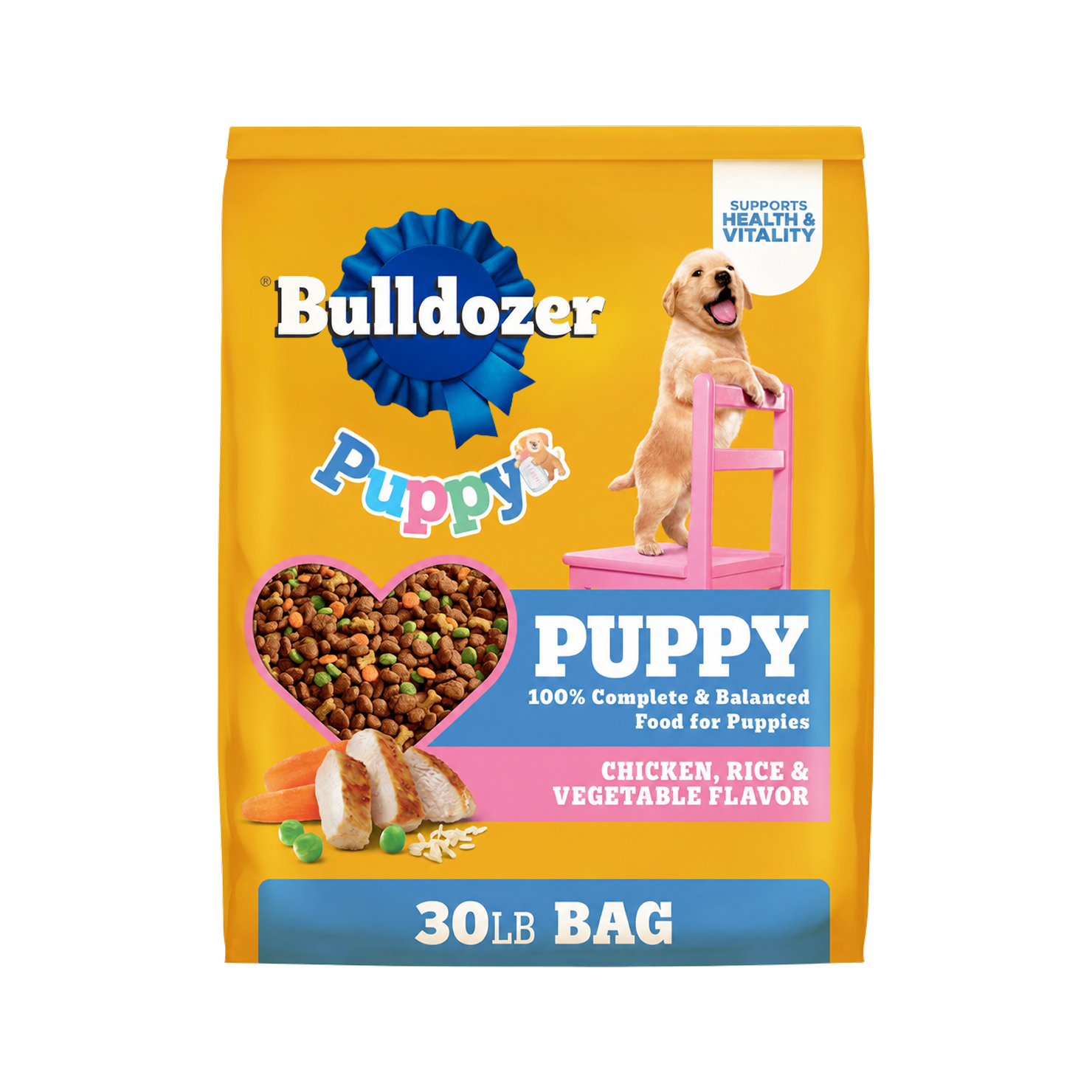Everyday Puppy Dog Kibble