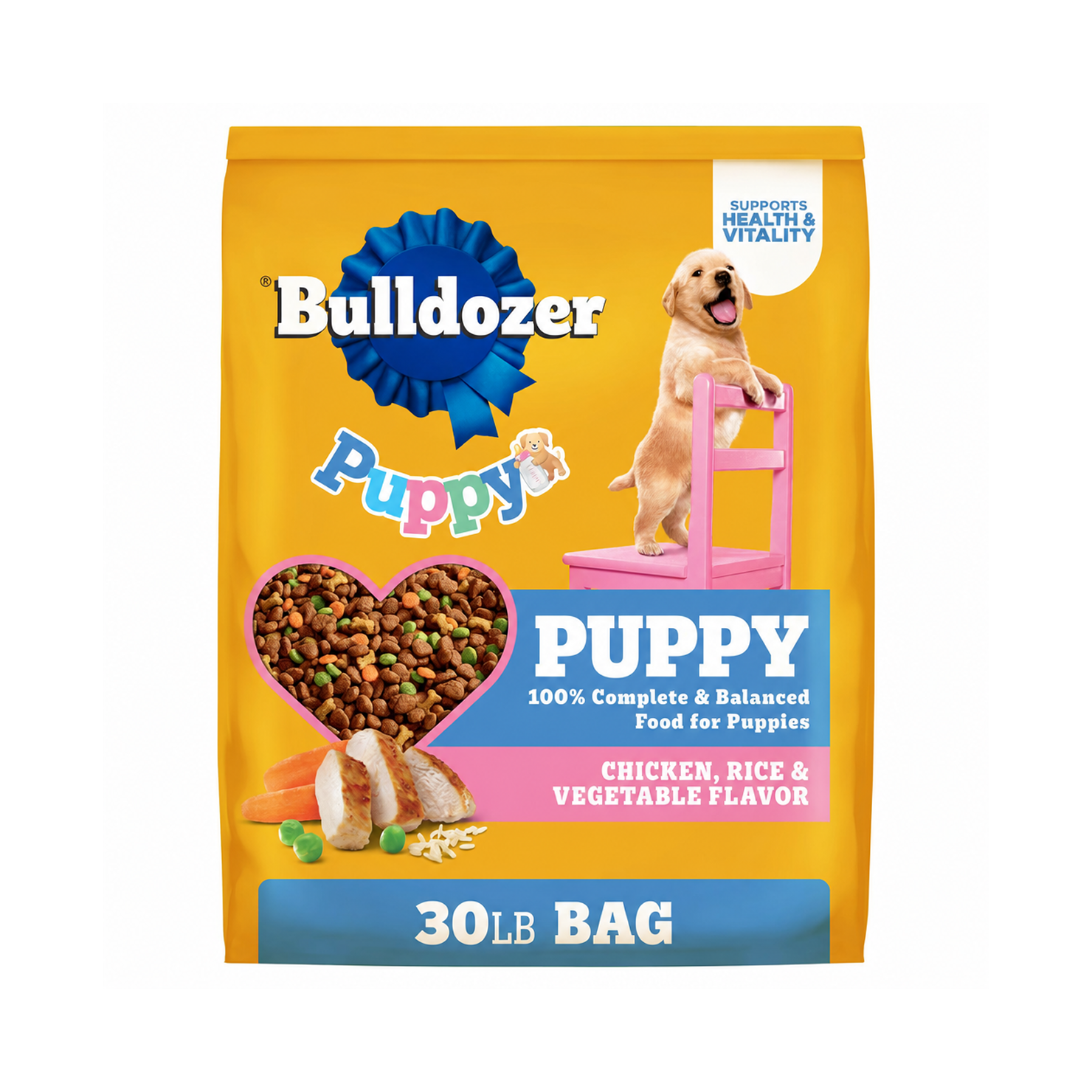Everyday Puppy Dog Kibble