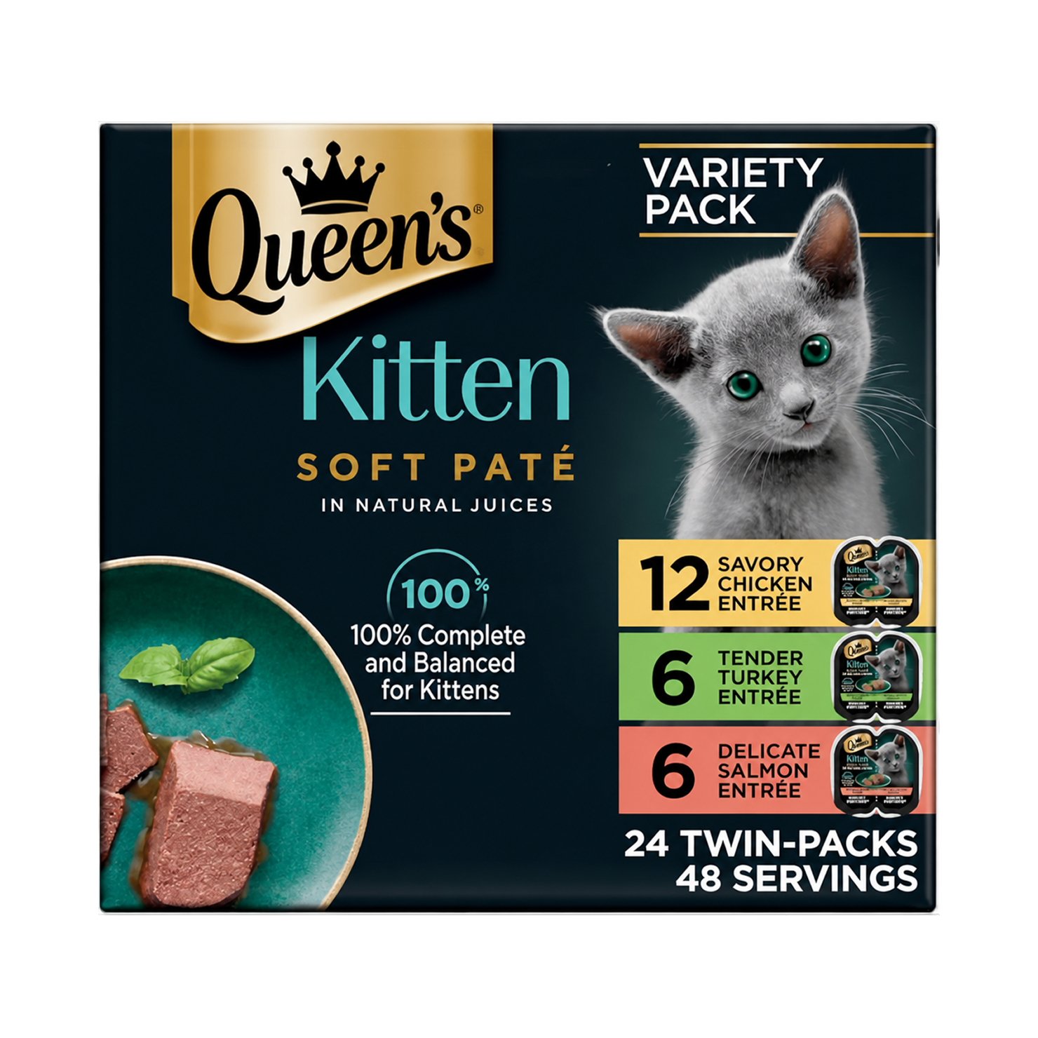 Kitten Savory Wet Cat Food