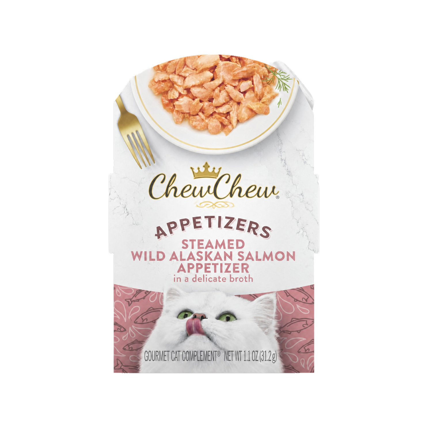 Fresh Salmon Cat Recipe