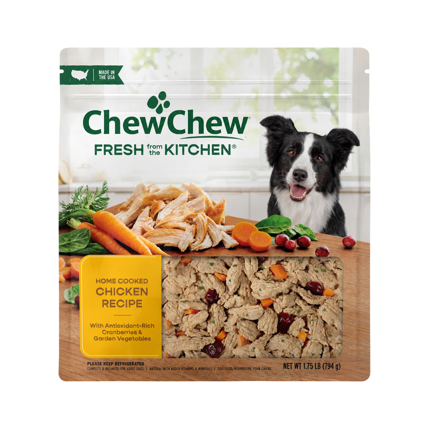 Fresh Chicken Dog Recipe