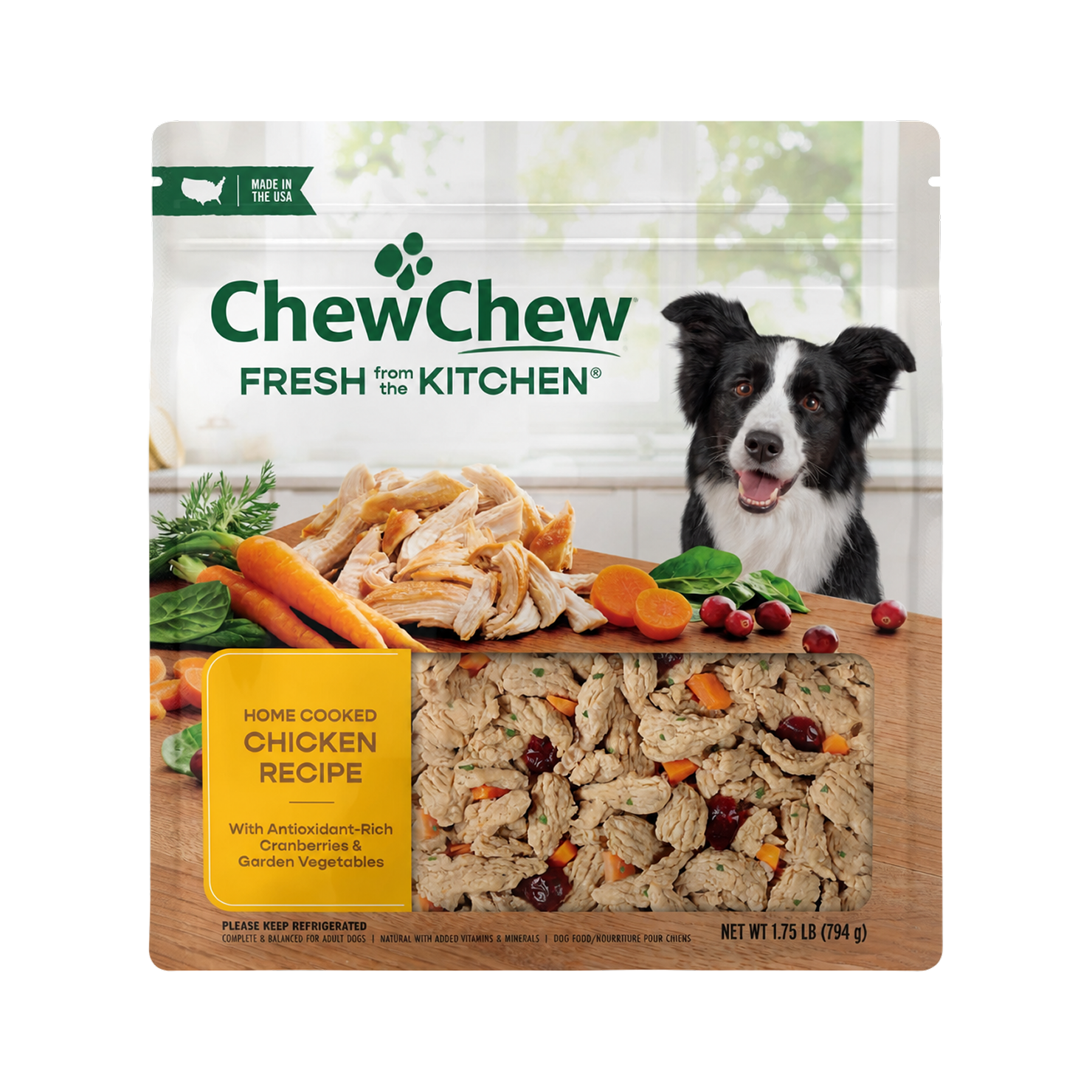 Fresh Chicken Dog Recipe