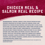 Chicken Salmon Bean Meal