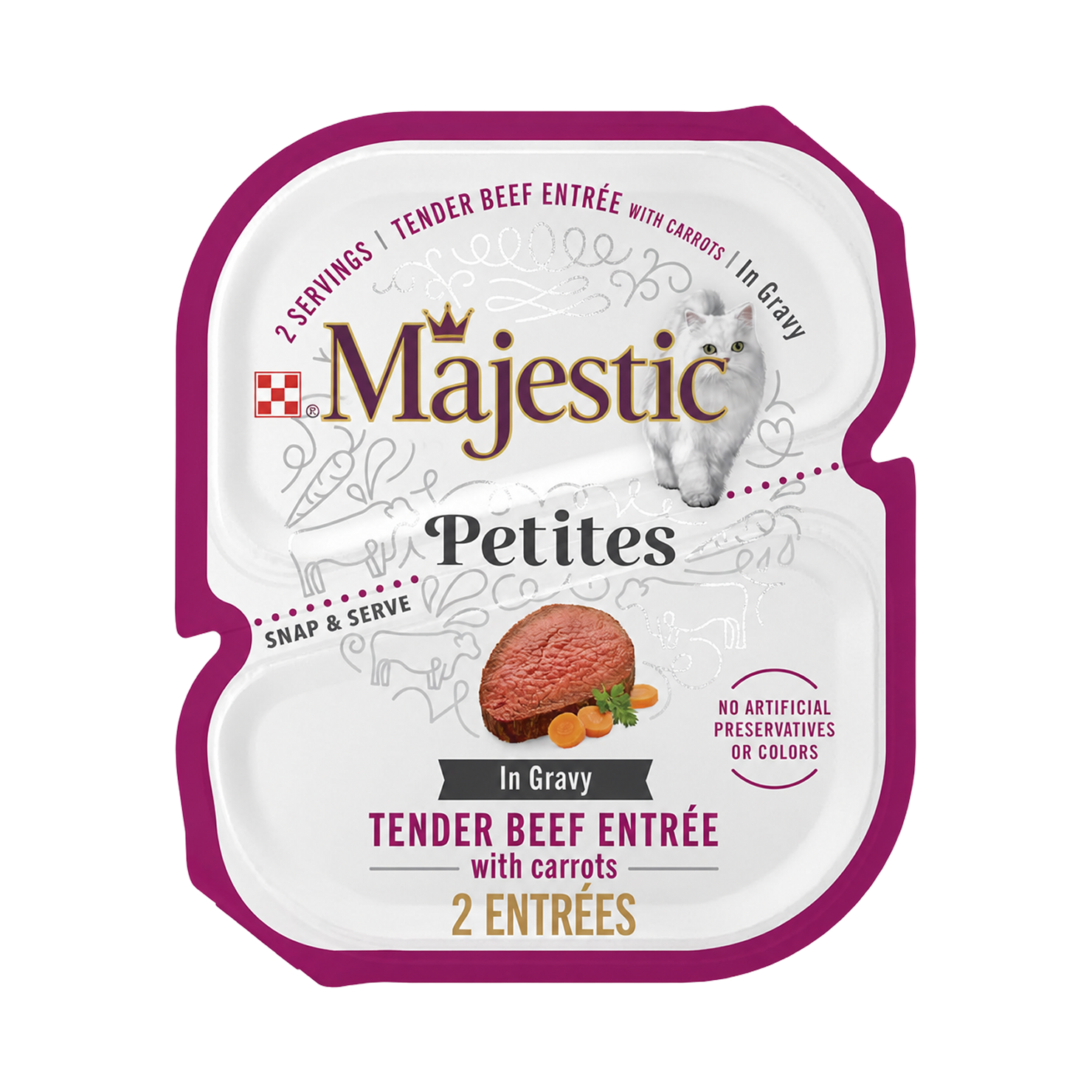 Beef Carrot Premium Meal