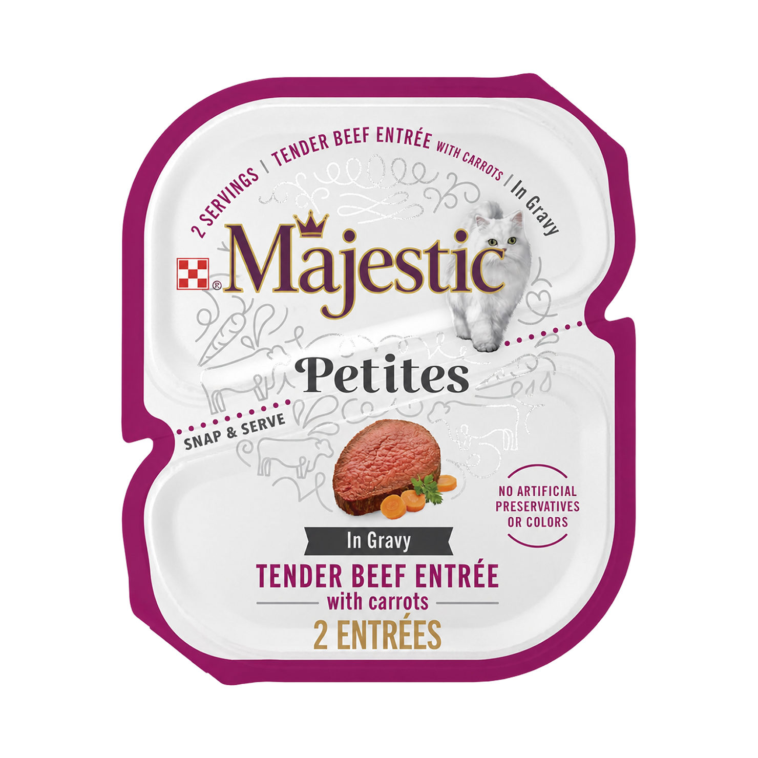 Beef Carrot Premium Meal