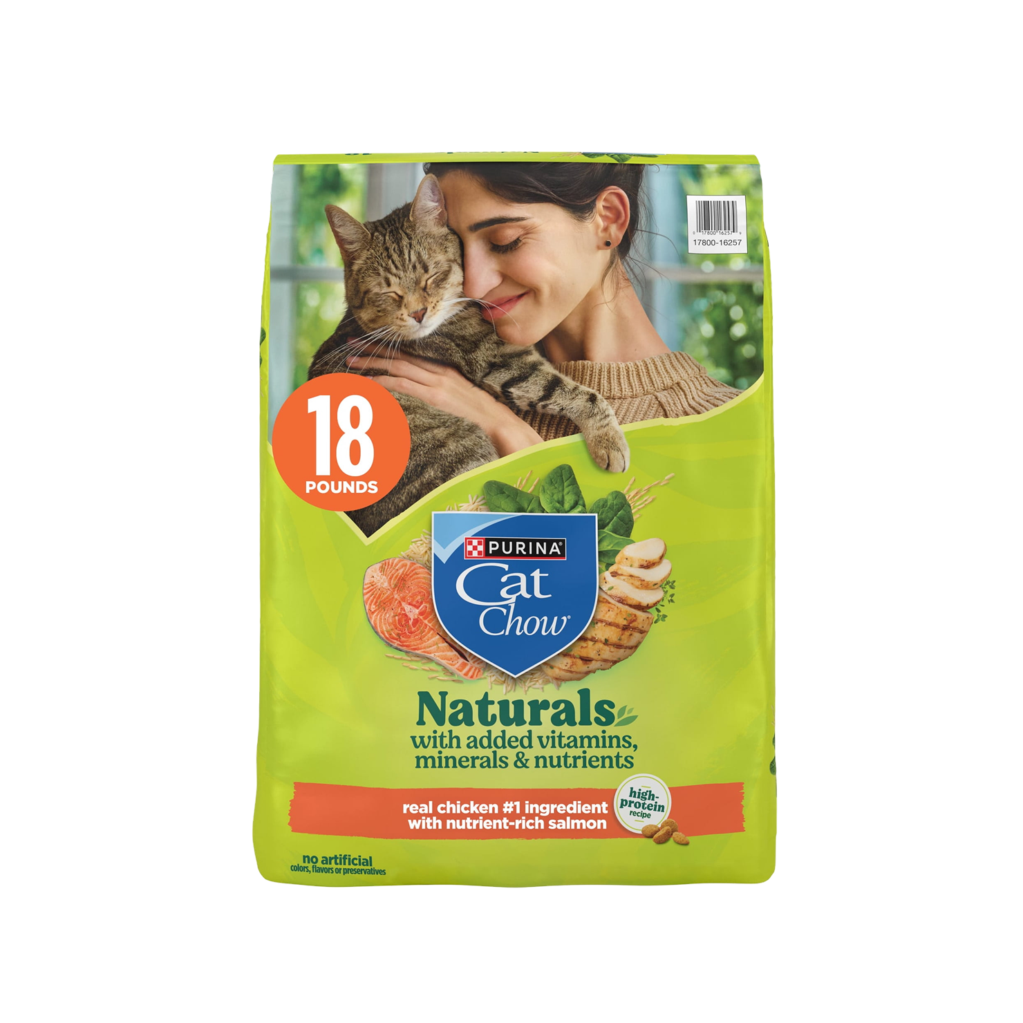 Organic Chicken Cat Meal
