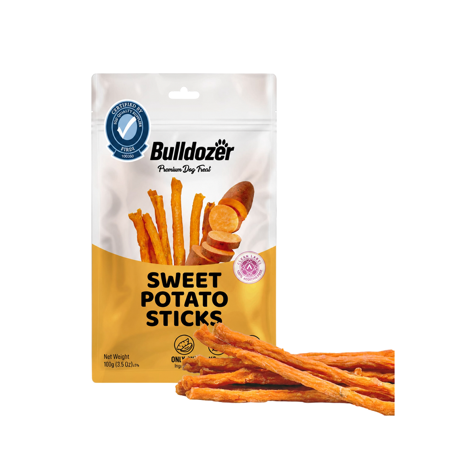 Crunchy Vegetable Dog Sticks