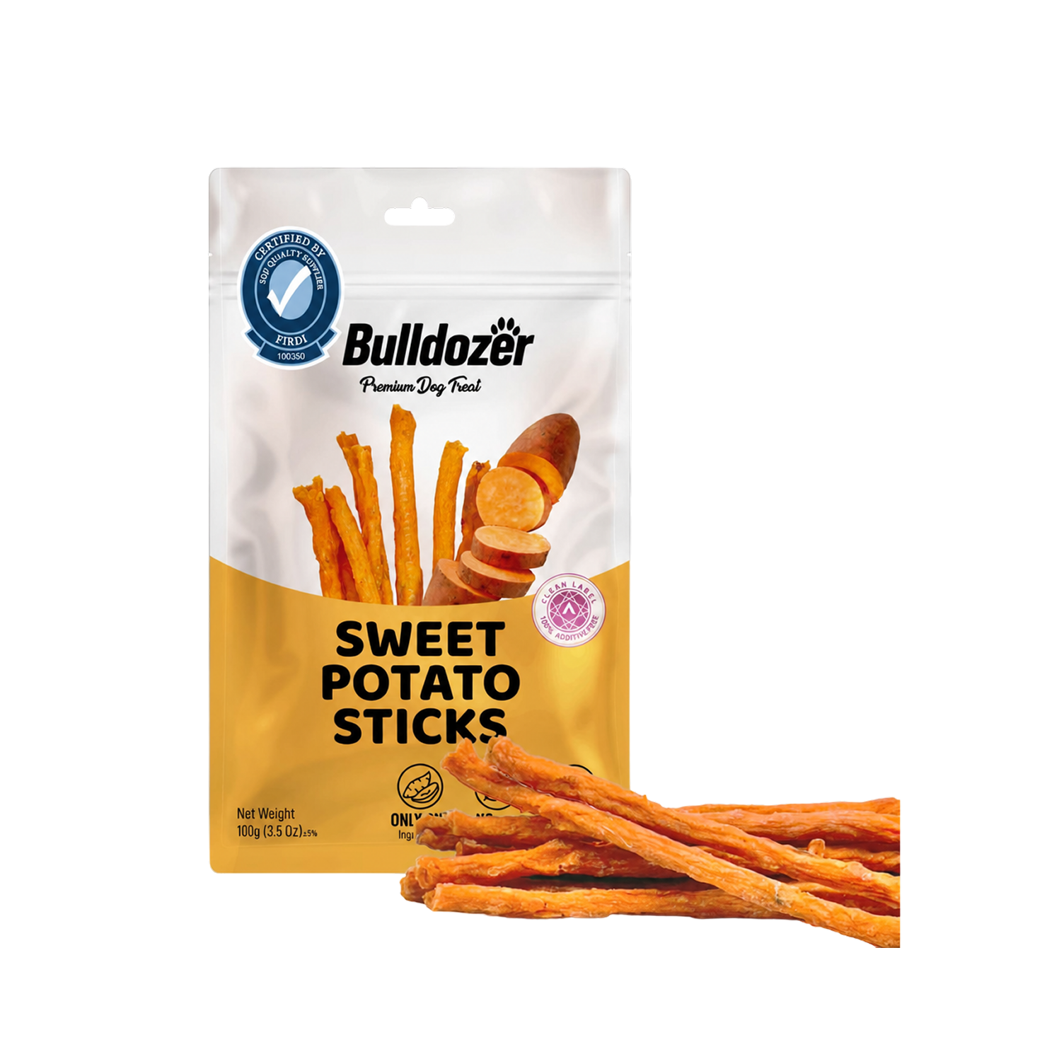 Crunchy Vegetable Dog Sticks