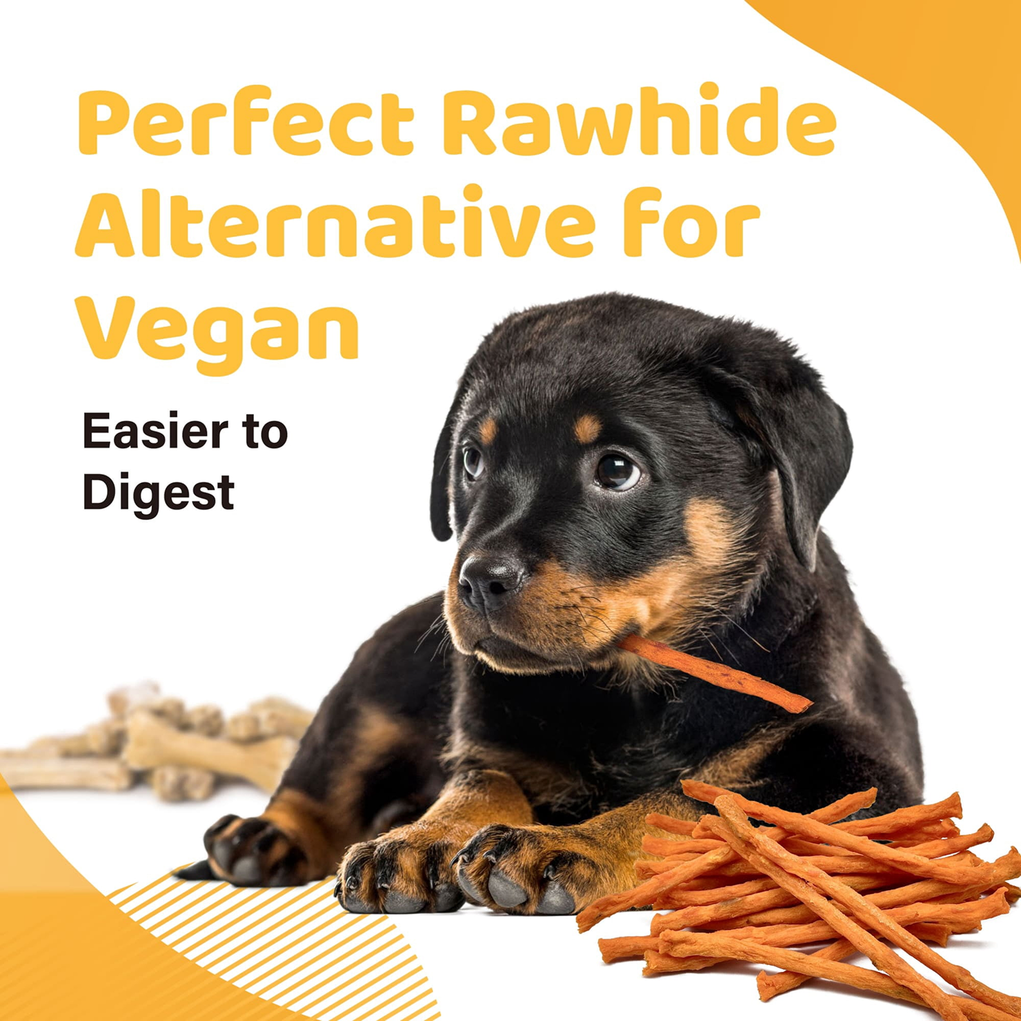 Crunchy Vegetable Dog Sticks