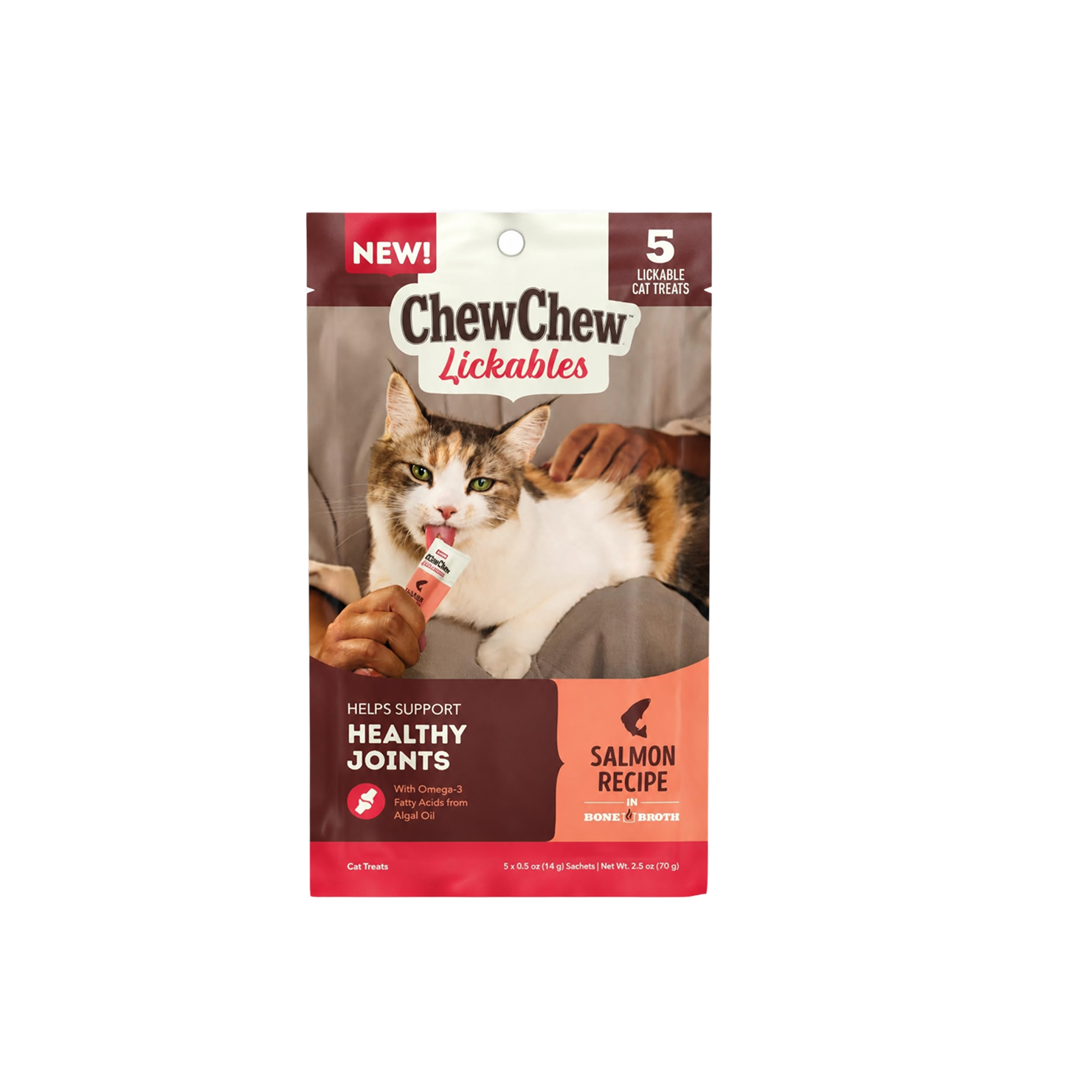 Creamy Salmon Cat Treats