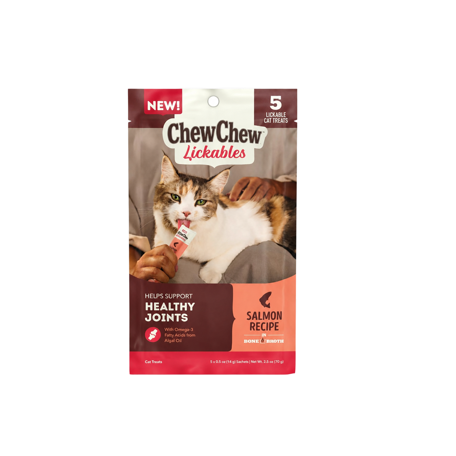 Creamy Salmon Cat Treats