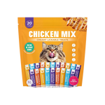 Creamy Chicken Cat Treats