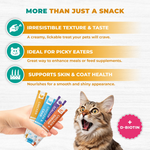 Creamy Chicken Cat Treats
