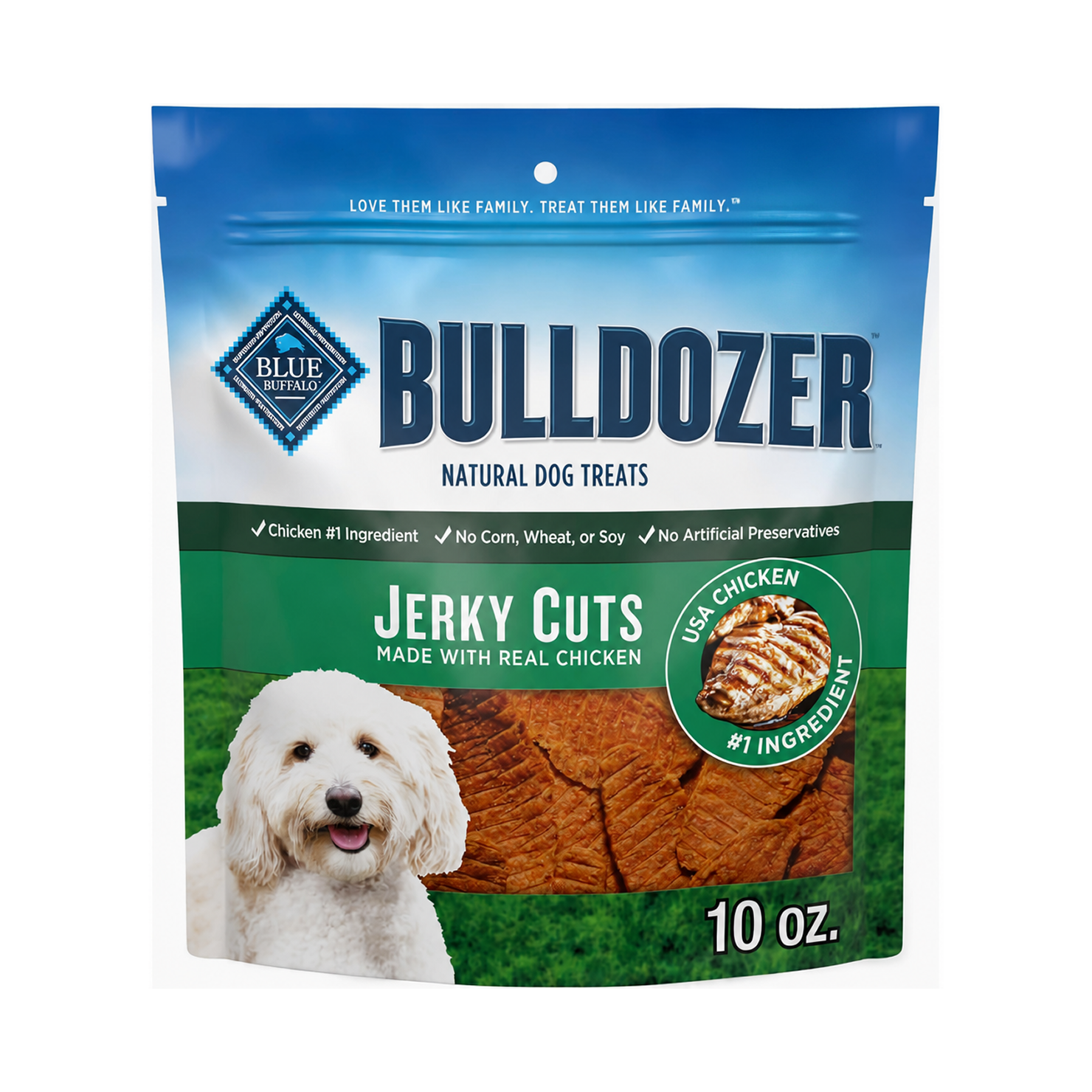 Tender Jerky Dog Strips