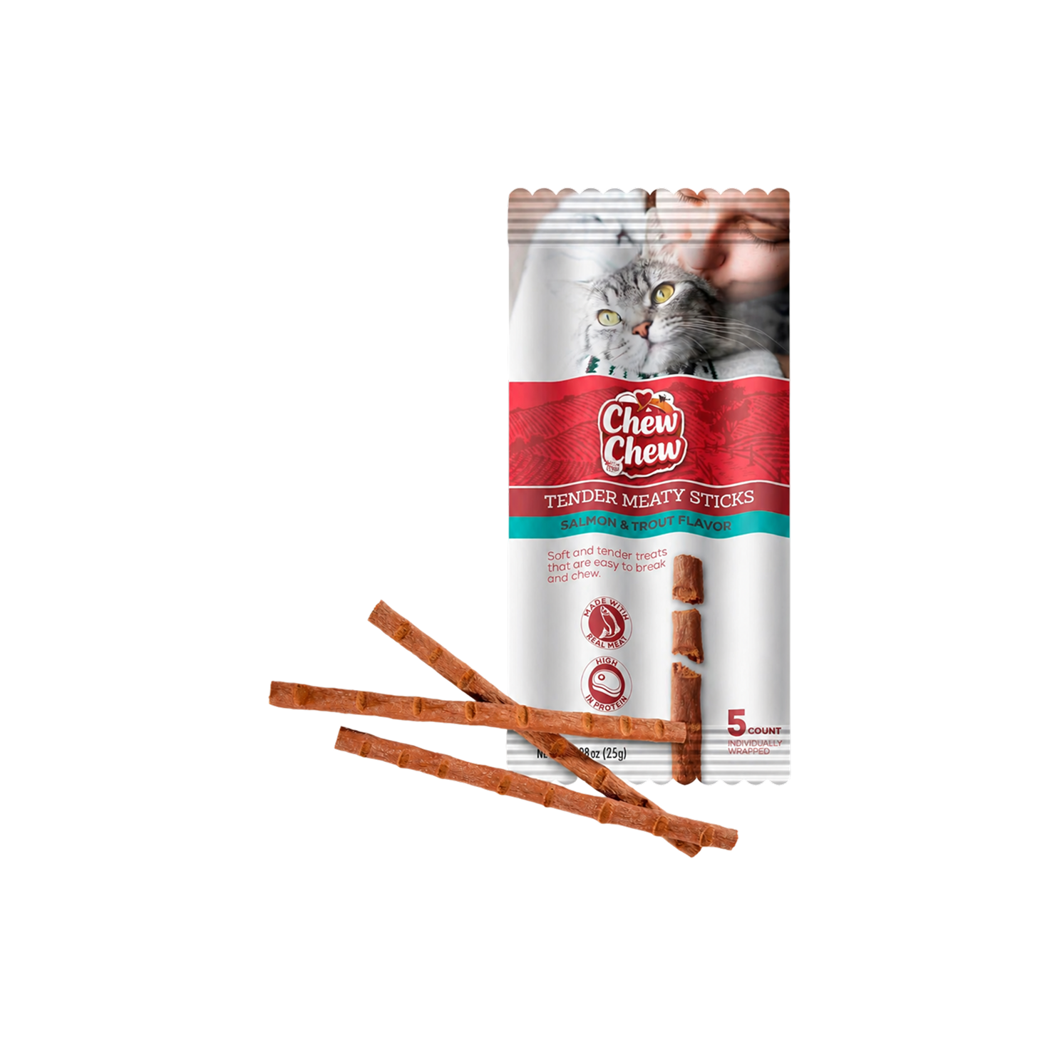 Tender Salmon Cat Treats
