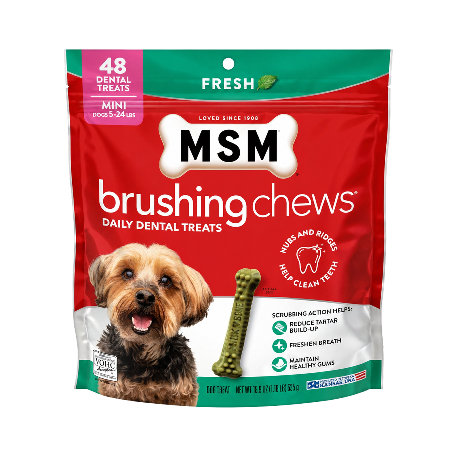 Fresh Mint Dental Chews