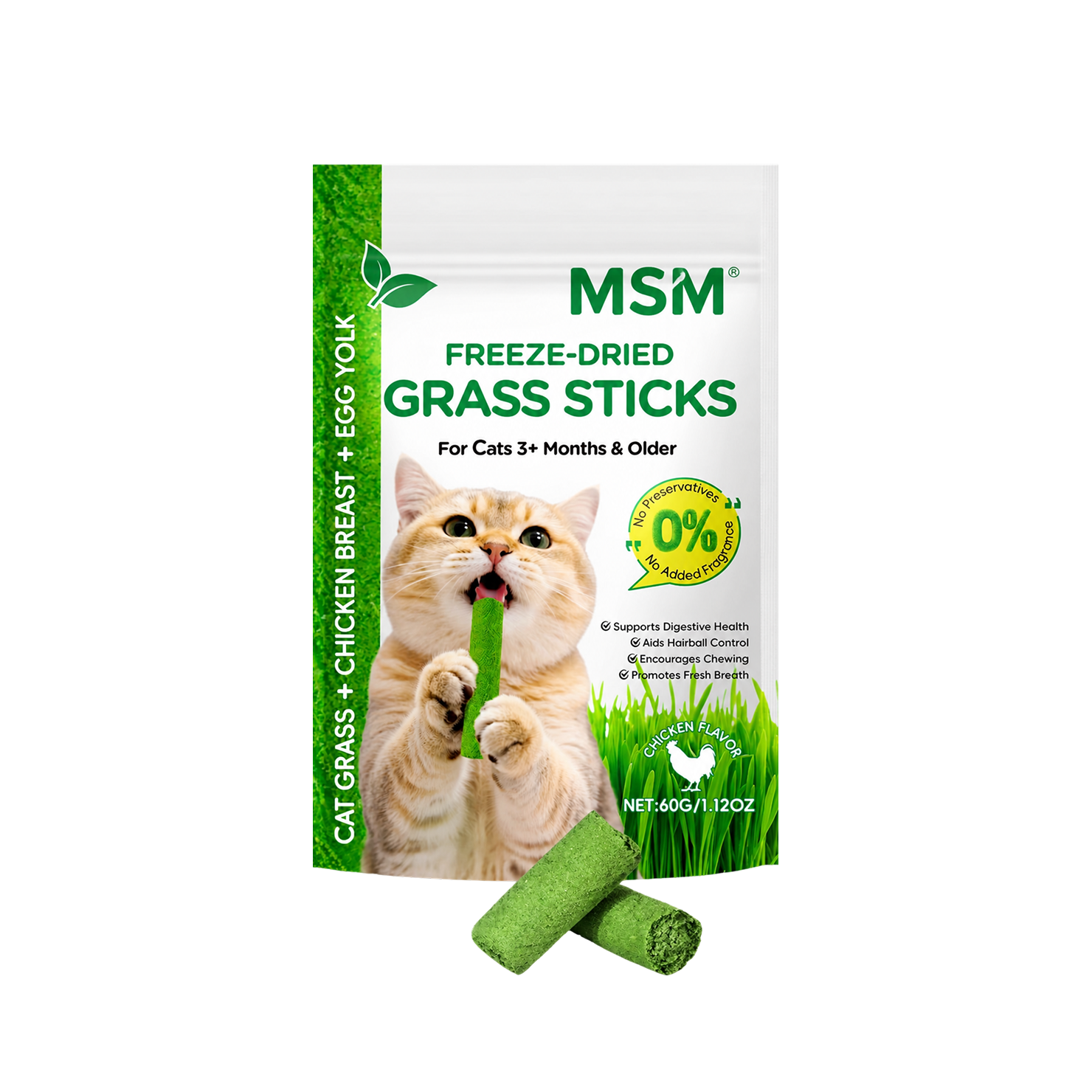 Natural Cat Grass Treat