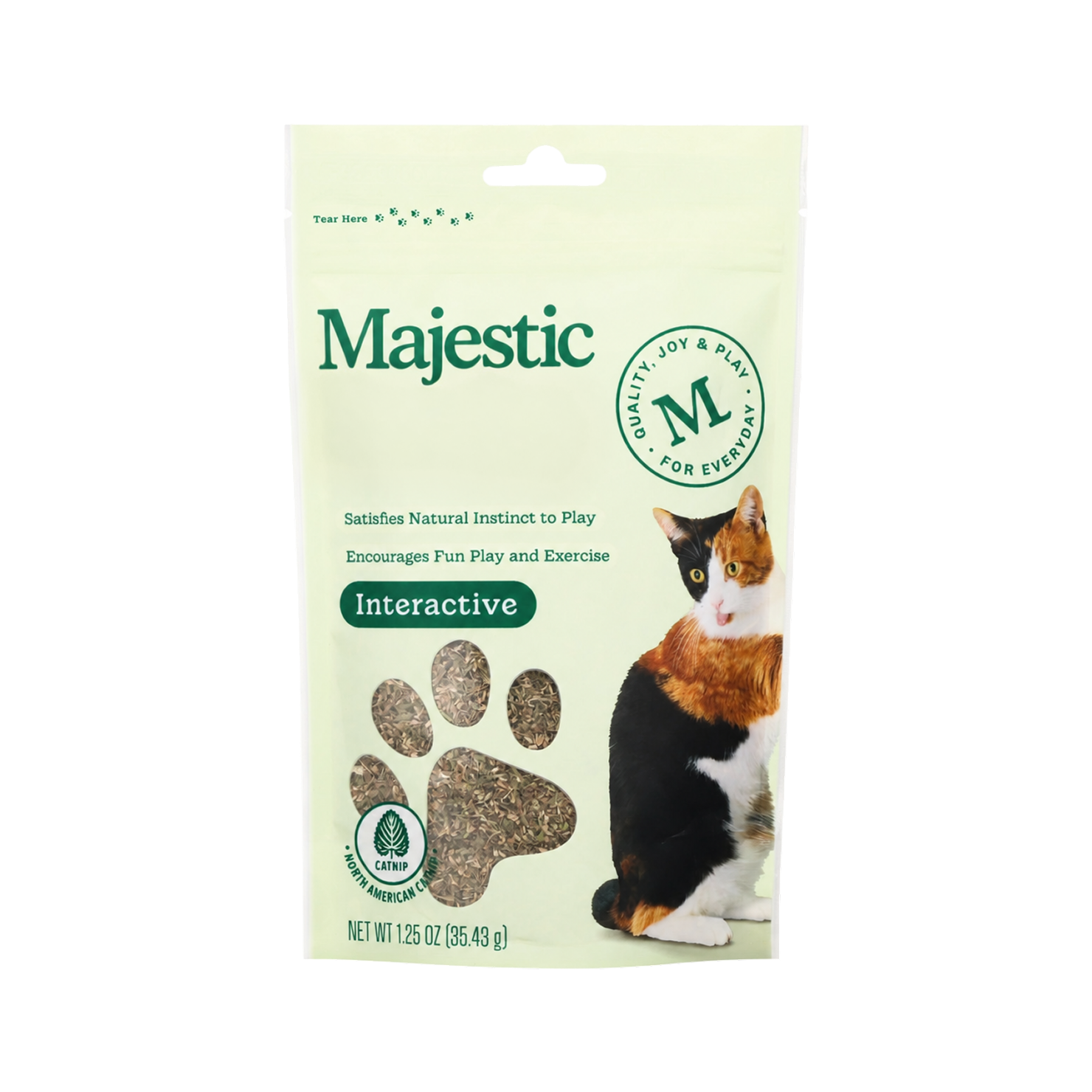 Premium Catnip Herb Blend