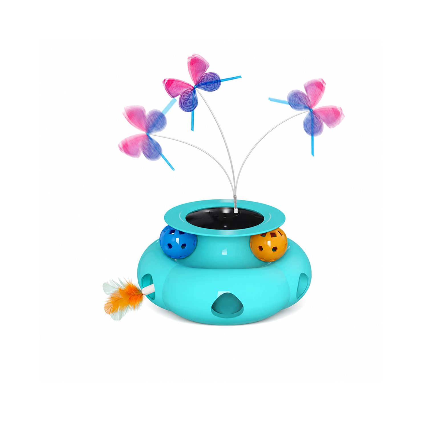 Interactive Electronic Cat Toy
