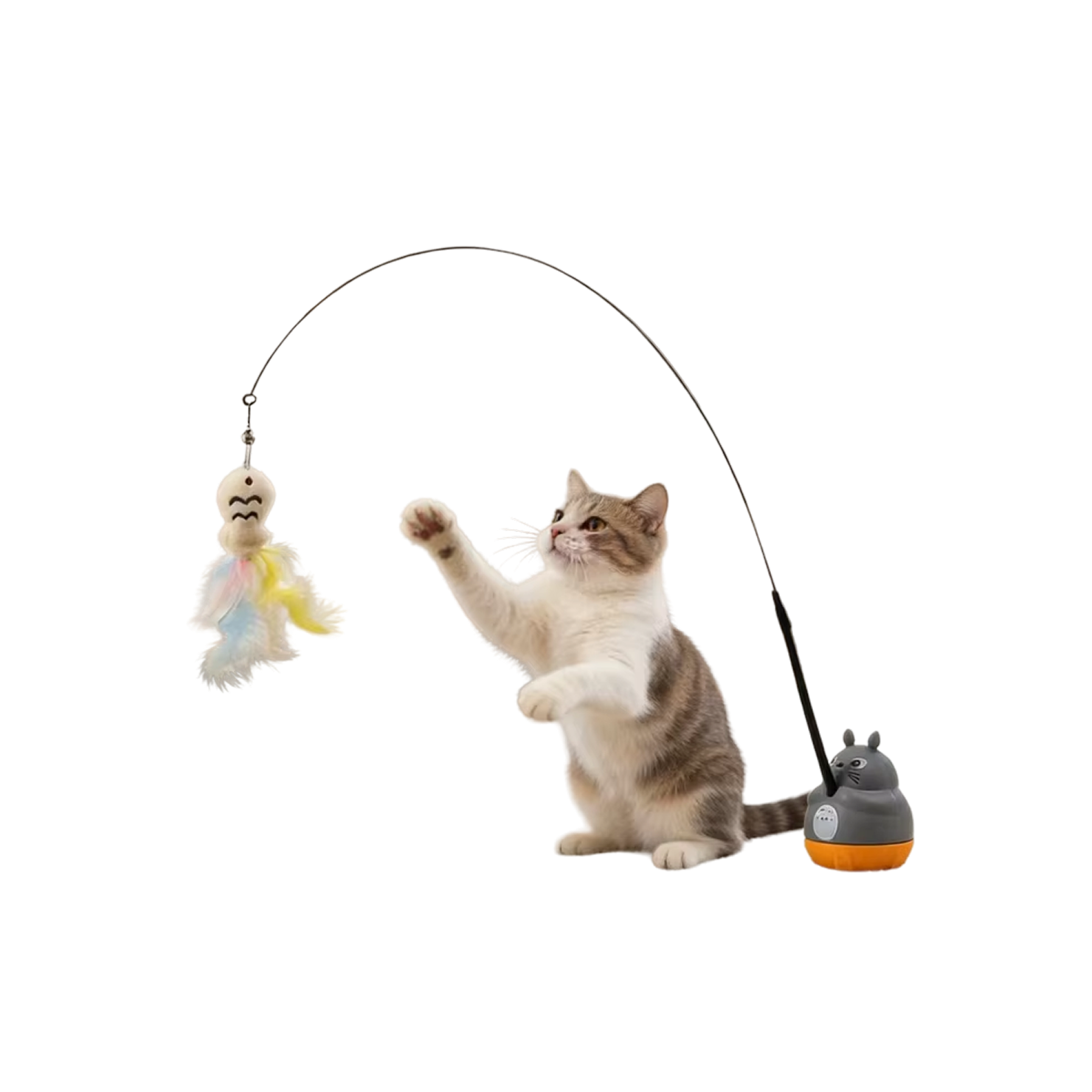 Rotating Wand Cat Toy