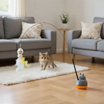 Rotating Wand Cat Toy
