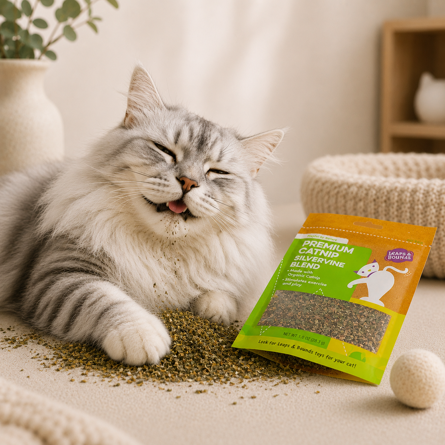Premium Catnip Play Blend