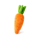 Soft Carrot Dog Toy