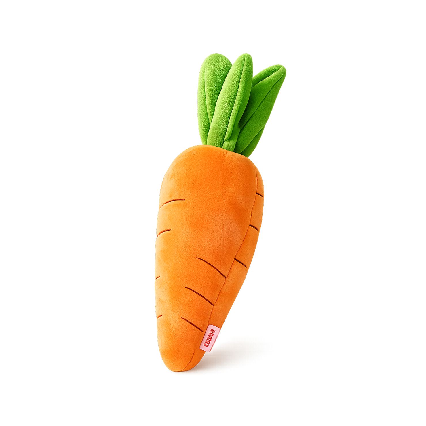 Soft Carrot Dog Toy