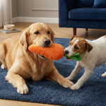 Soft Carrot Dog Toy