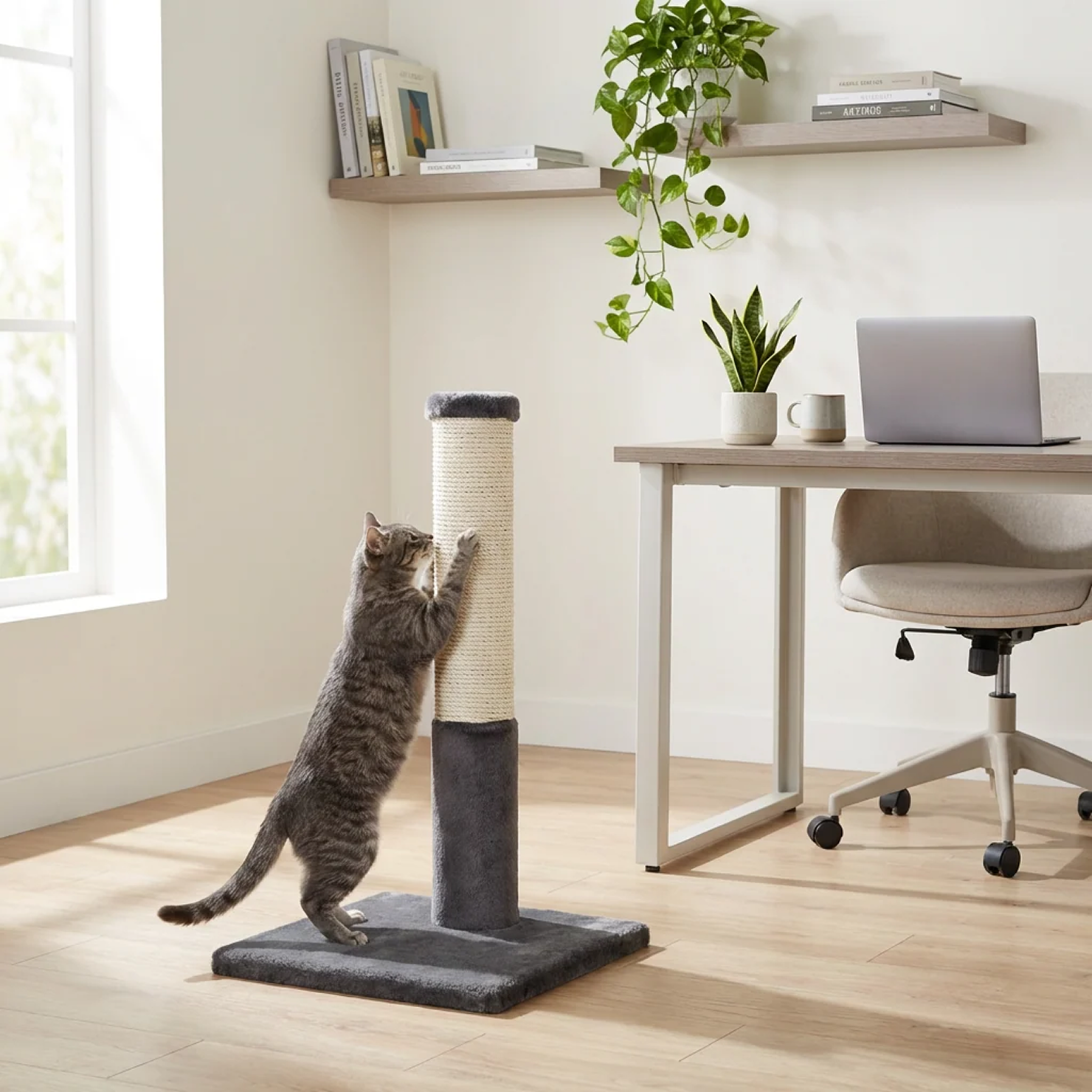 Classic Cat Scratching Post